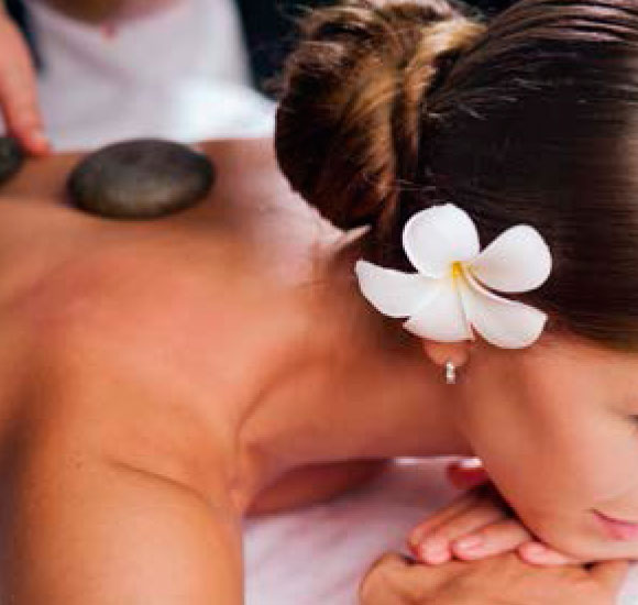 Orquideas y piedras semipreciosas del mar de Bali