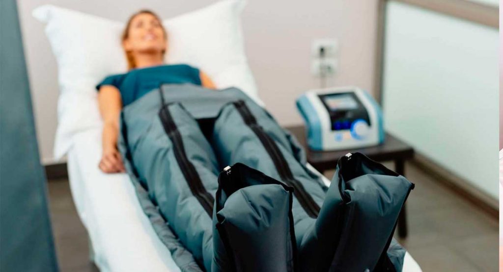Tratamiento de presoterapia