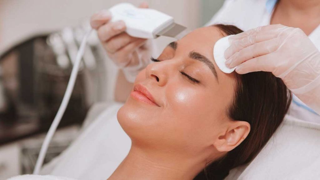 Un tratamiento facial