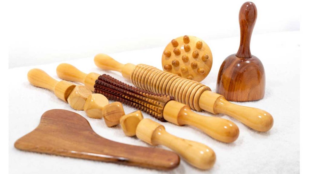 Herramientas de maderaterapia